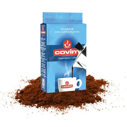 250g Covim Ground Coffee Suave Dek Decaffeinated Blend