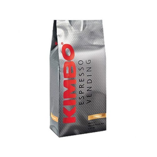 1kg Caffè Kimbo Espresso Vending Harmonious whole coffee beans blend