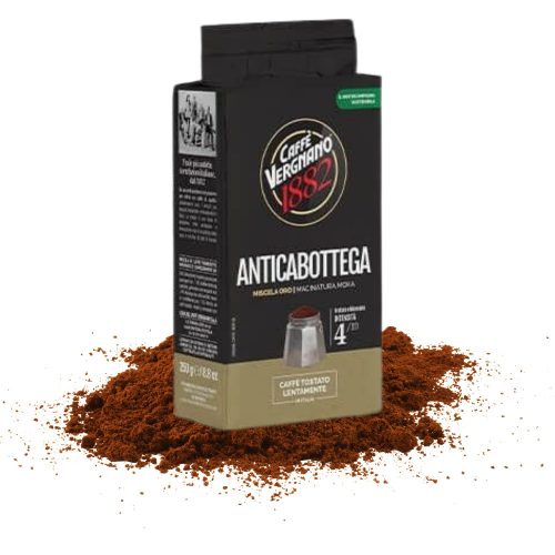 250 g Vergnano Antica Bottega Ground Coffee