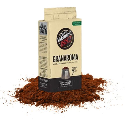 250 g Vergnano Granaroma Ground Coffee