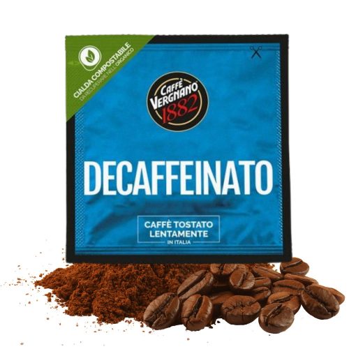 1 pc Vergnano Decaffeinato coffee pod