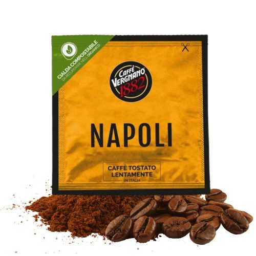 1 pc Vergnano Napoli coffee pod