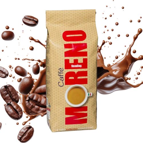 1 kg Caffé Moreno Vending whole coffee beans blend