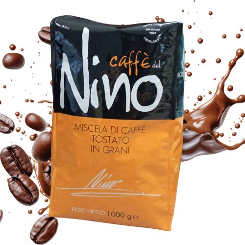 1 kg Caffé Del Nino whole coffee beans blend