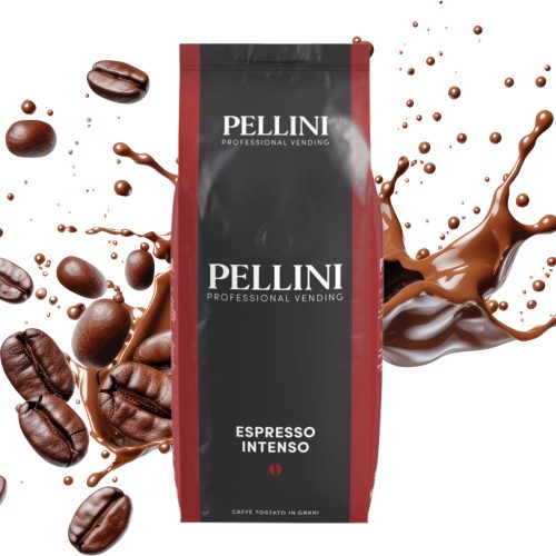 1 kg Caffé Pellini Espresso Intenso whole coffee beans blend