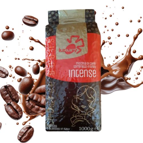 1 kg Luxury Intense Caffé whole bean coffee