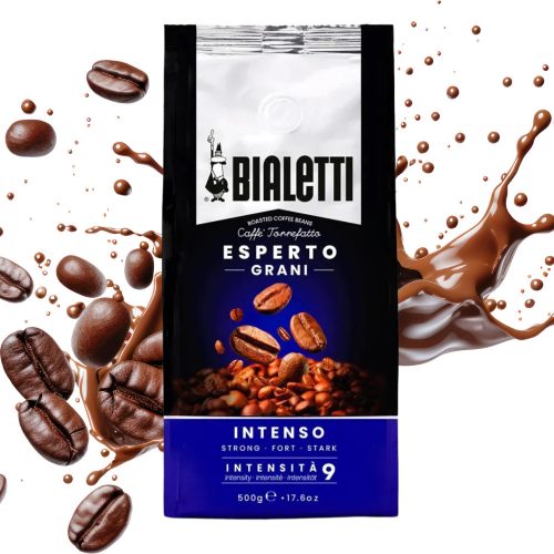 Caffè Bialetti Esperto Intenso whole bean coffee blend