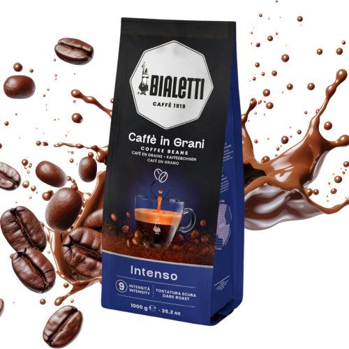 1 kg Caffè Bialetti Esperto whole bean coffee - Intenso