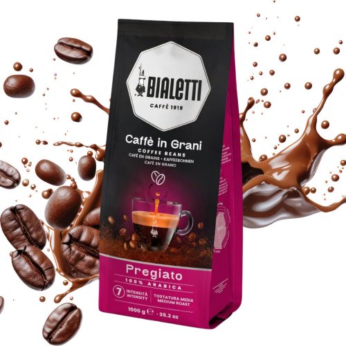 1 kg Caffè Bialetti Esperto whole bean coffee - Pregiato