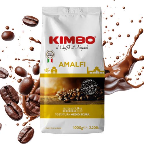 1kg Kimbo Amalfi Blend Coffee Beans