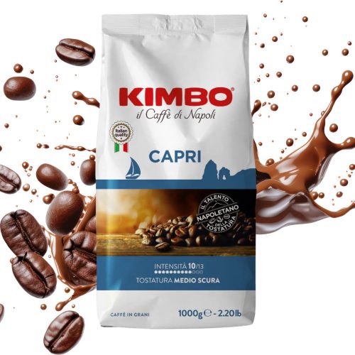 1kg Kimbo Capri Blend Coffee Beans