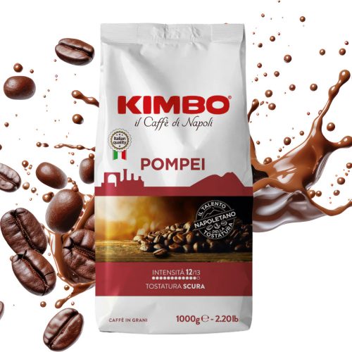 1kg Kimbo Pompei Blend Coffee Beans