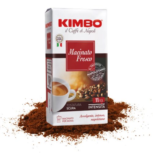 250g Kimbo ground coffee - Macinato Fresco