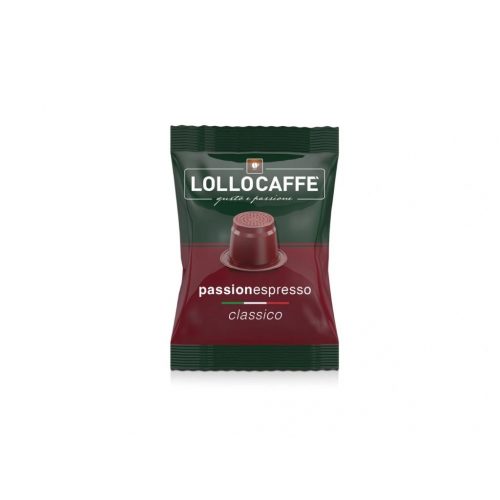 1 LolloCaffé Classica Nespresso compatible coffee capsule