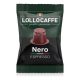 1 LolloCaffé Nero Nespresso compatible coffee capsule