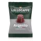 1 LolloCaffé Argento Nespresso compatible coffee capsule