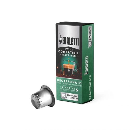 1 Bialetti Deca Nespresso compatible coffee capsule