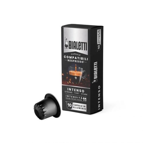 1 Bialetti Intenso Nespresso compatible coffee capsule