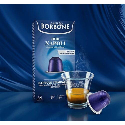 1 Borbone Capsule - Mia Napoli Compatible with Nespresso