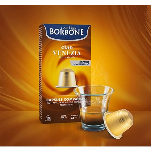 1 unit Borbone ciao Venezia compatible coffee capsule