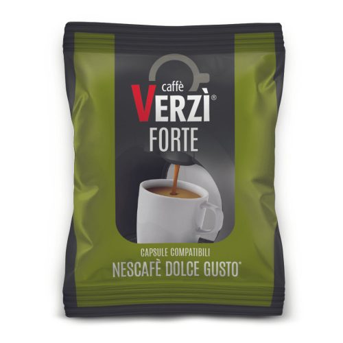 1 piece Caffè Verzì FORTE Dolce Gusto compatible coffee capsule