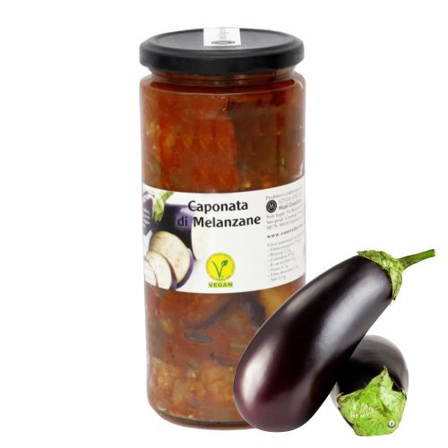 Sicilian Eggplant Stew "Caponata"