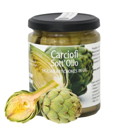 Artichoke in Oil – Sicilian artichoke in oil