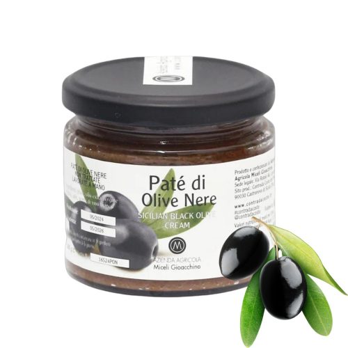 Sicilian Black Olive Paste