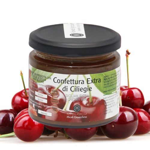 Sicilian Extra Cherry Jam for Gourmets