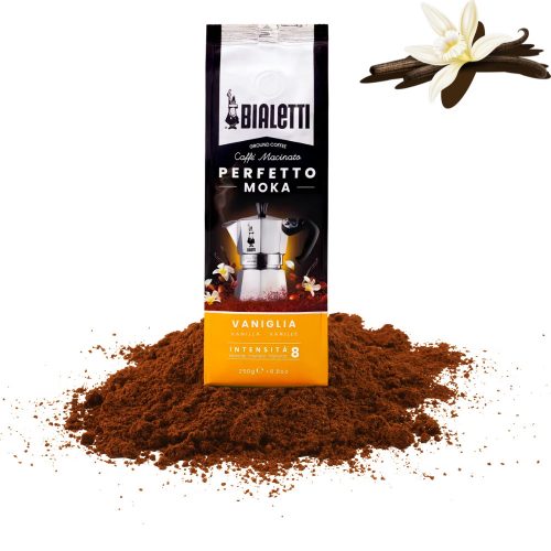 Bialetti Perfetto Moka Ground Coffee 250g - Vanilla